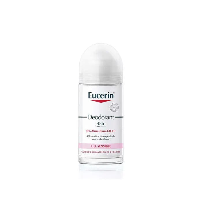Jag Couture London - New York Eucerin Deodorant Roll On 0% Aluminium Sensitive Skin 50ml