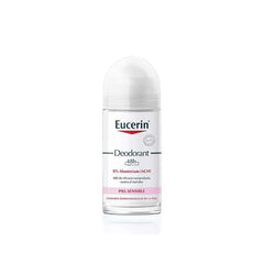 Jag Couture London - New York Eucerin Deodorant Roll On 0% Aluminium Sensitive Skin 50ml