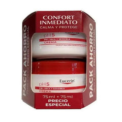 Jag Couture London - New York Eucerin ph5 Dry and Sensitive Skin 75ml+75ml