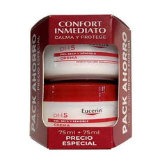 Jag Couture London - New York Eucerin ph5 Dry and Sensitive Skin 75ml+75ml