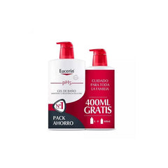 Jag Couture London - New York Eucerin PH5 Shower Gel 1000ml + Refill 400ml