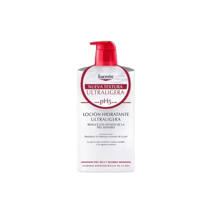 Jag Couture London - New York Eucerin Ph5 Ultra Light Lotion 1000ml