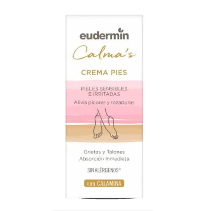 Jag Couture London - New York Eudermin Calma's Foot Cream 75ml