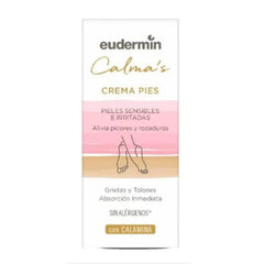 Jag Couture London - New York Eudermin Calma's Foot Cream 75ml
