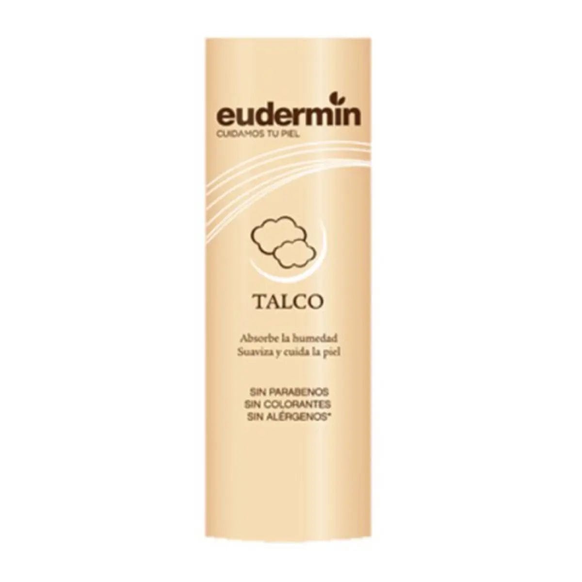 Jag Couture London - New York Eudermin Talc Without Allergens Without Parabens Without Coloring 200gr