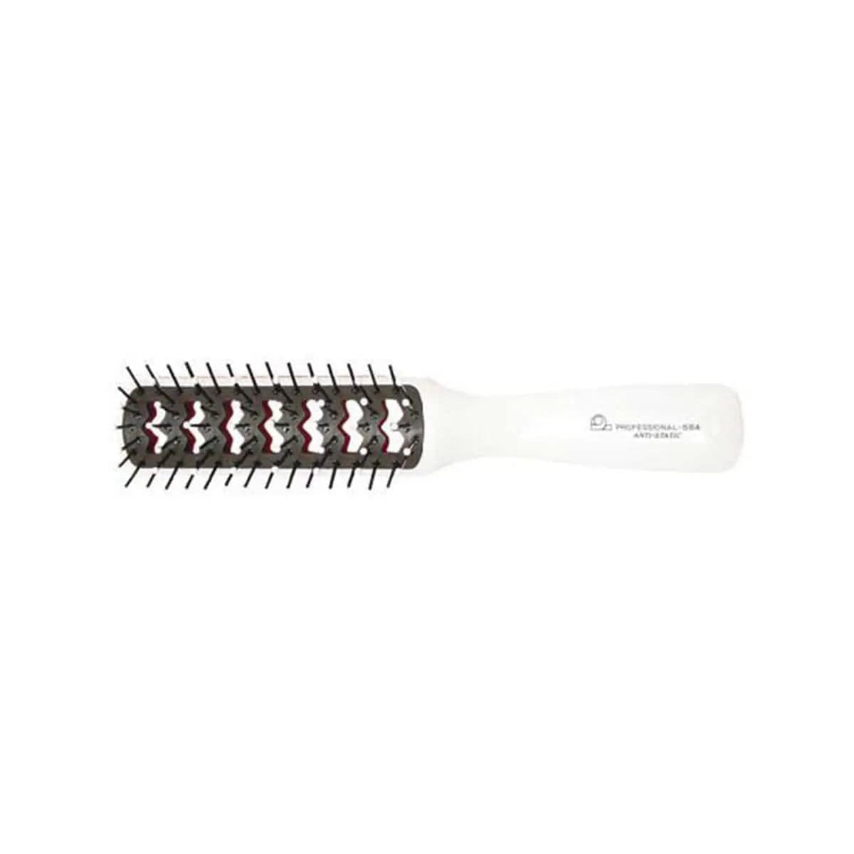 Jag Couture London - New York Eurostil Anti-Static Grande Cepillo Esqueleto Bicolor 1un