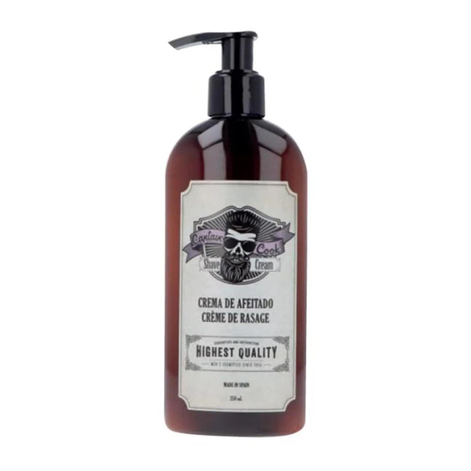 Jag Couture London - New York Eurostil Barba Crema Afeitado 250ml