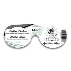 Jag Couture London - New York Eurostil Barber Line Antifaz Barbero Negro Negro Pack 50un