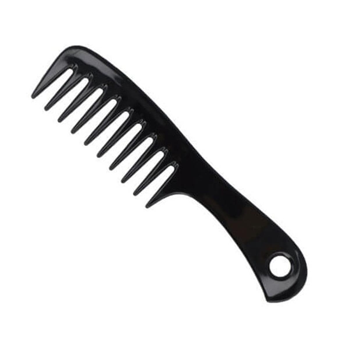 Jag Couture London - New York Eurostil Barbero Peine Mechas Negro Negro 1un
