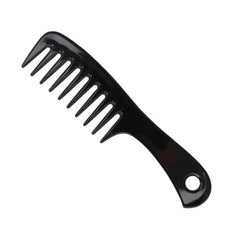 Jag Couture London - New York Eurostil Barbero Peine Mechas Negro Negro 1un