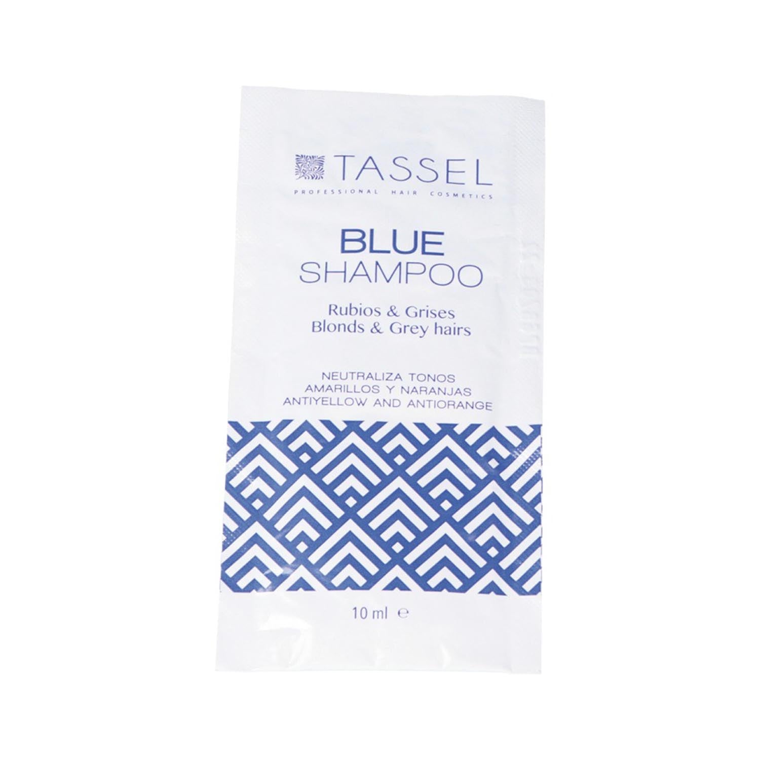 Jag Couture London - New York Eurostil Blue Champu Cabellos Rubios y Grises 10ml