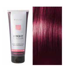 Jag Couture London - New York Eurostil Bright Colour Mascarilla Capilar Color Rojo Violeta 1un