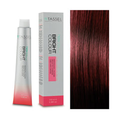 Jag Couture London - New York Eurostil Bright Colour Tinte 6,64 Rubio Oscuro Rojo Cobre 1un