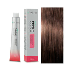 Jag Couture London - New York Eurostil Bright Colour Tinte 7,77 Rubio Medio Chocolate 1un