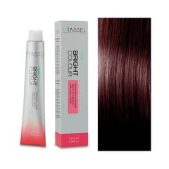 Jag Couture London - New York Eurostil Bright Colour Tinte N5,5 Castaño Claro Caoba 1un