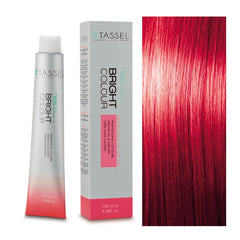 Jag Couture London - New York Eurostil Bright Colour Tinte N7,62 Rubio Medio Rojo Cereza 1un