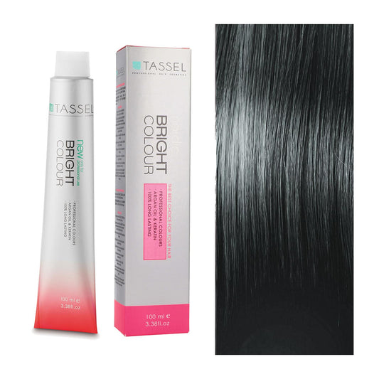 Jag Couture London - New York Eurostil Bright Colour Tinte Sm 1,1 Silver Metal 100ml