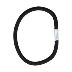 Jag Couture London - New York Eurostil Cabello Gomas Gruesas Negro Negro Pack 8un