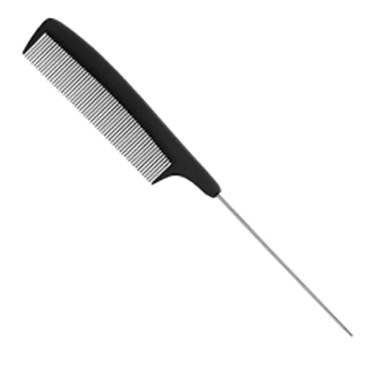 Jag Couture London - New York Eurostil Carbon Peine Profesional Pua De Metal 1un