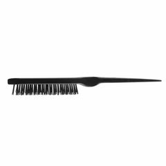 Jag Couture London - New York Eurostil Cepillo Crepar Plano Pua Nylon Negro Negro