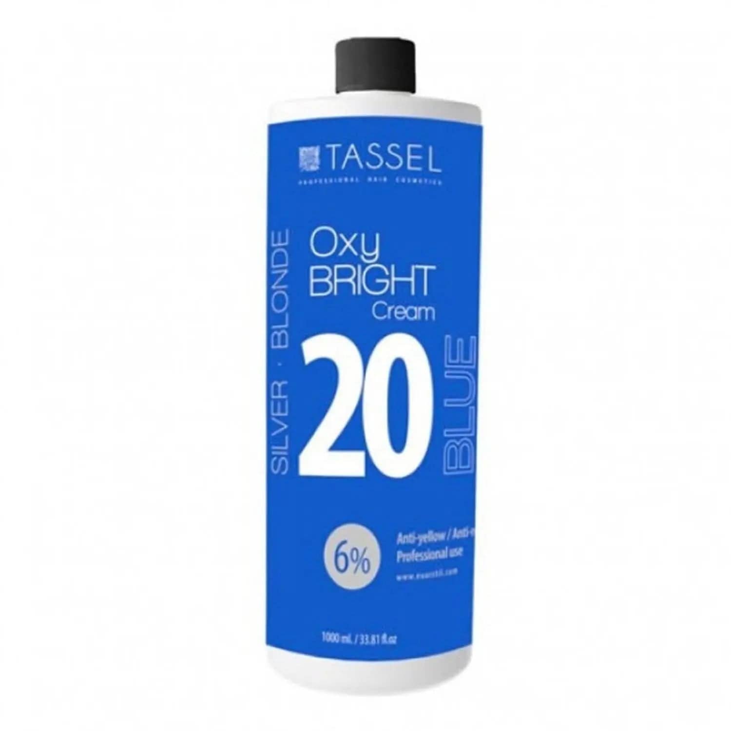 Jag Couture London - New York Eurostil Cream Blue Oxybright 10vol 1000ml