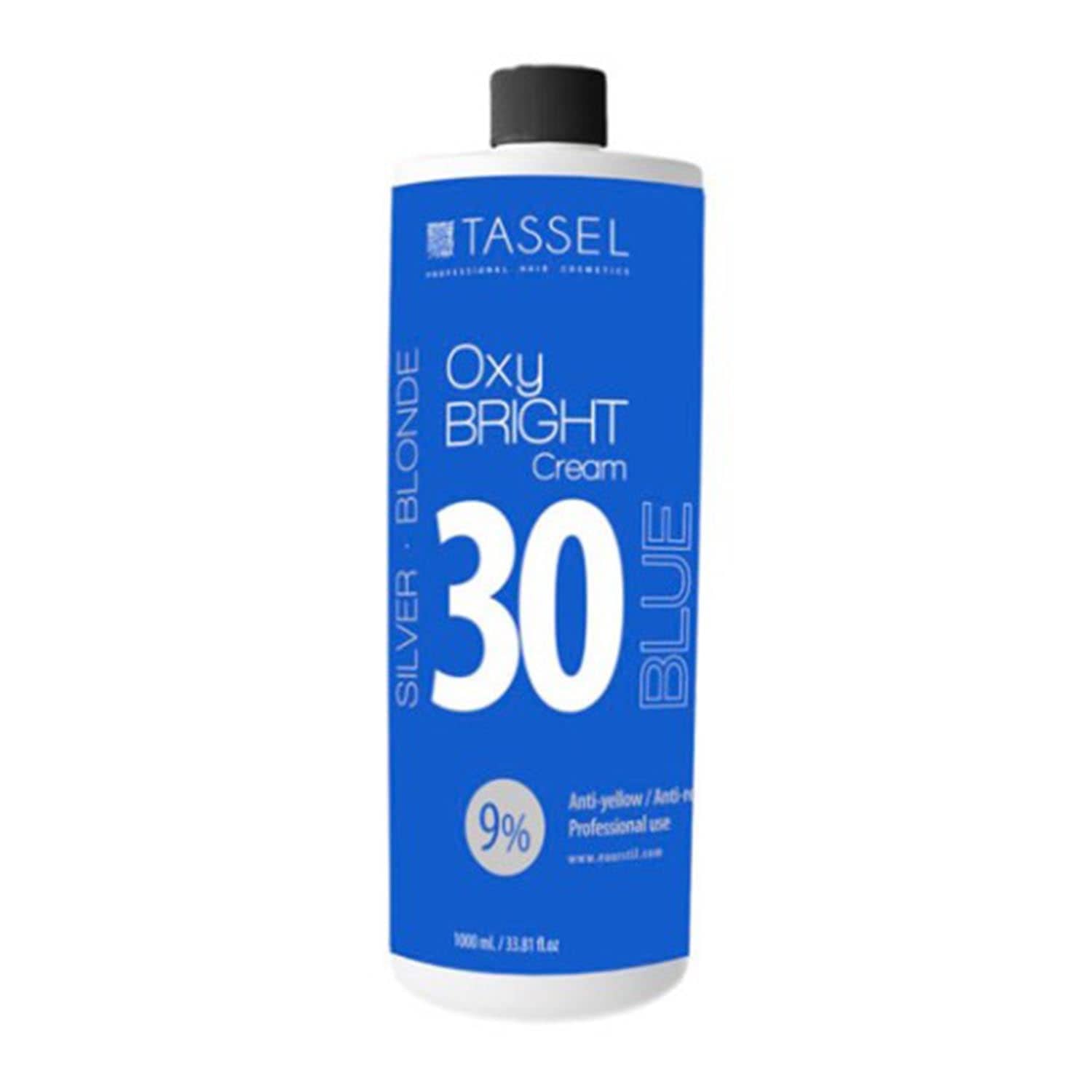 Jag Couture London - New York Eurostil Cream Blue Oxybright 30vol 1000ml