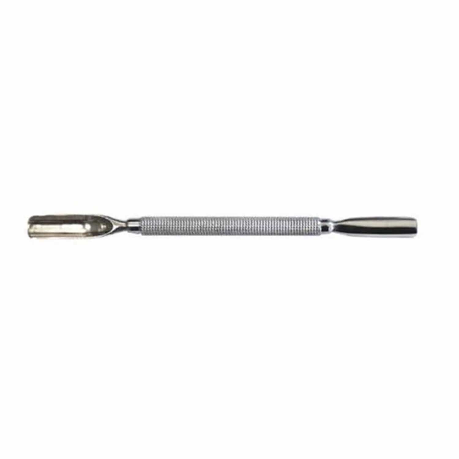 Jag Couture London - New York Eurostil Doble Acero Inoxidable Empuja Cuticulas 1un