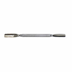 Jag Couture London - New York Eurostil Doble Acero Inoxidable Empuja Cuticulas 1un