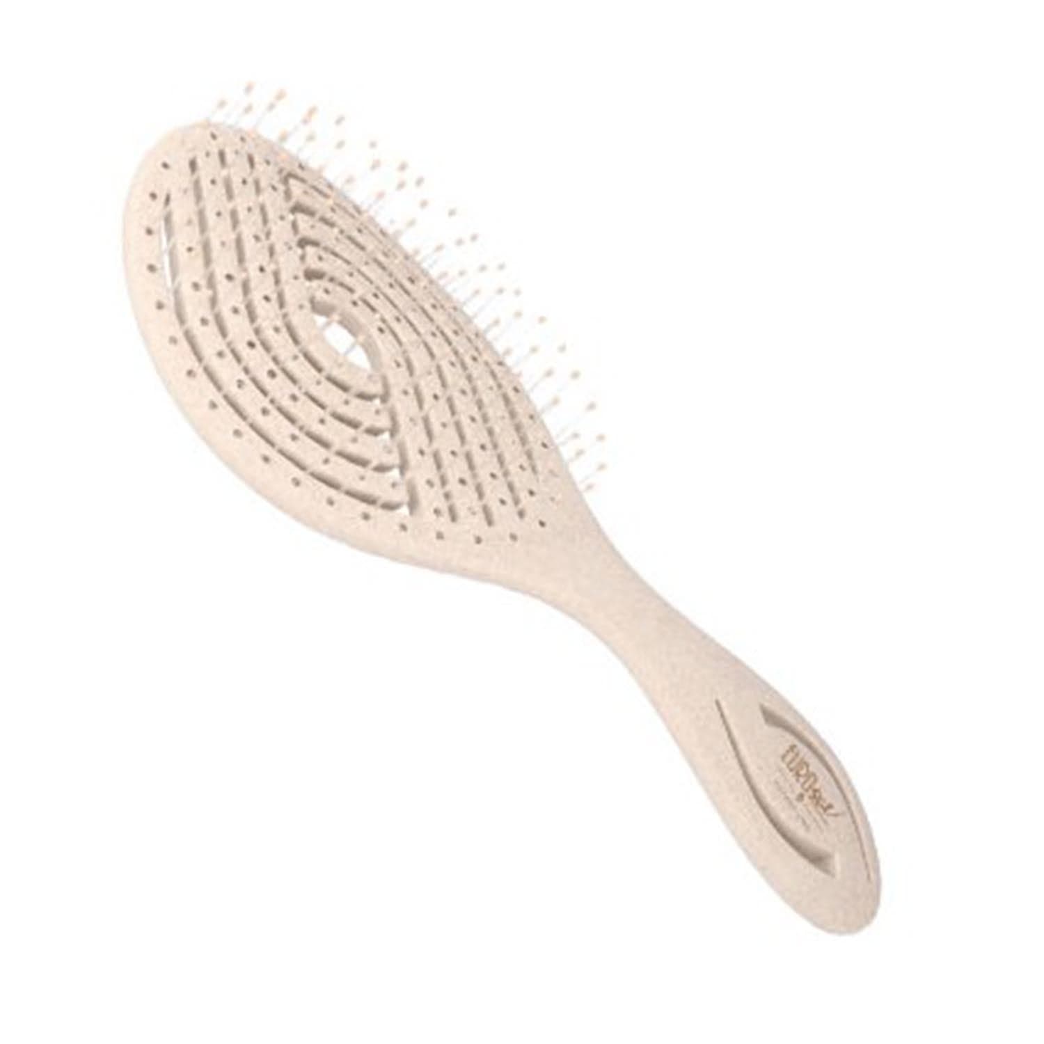 Jag Couture London - New York Eurostil Eco Cepillo Oval Madera 1un