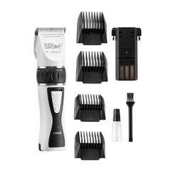 Jag Couture London - New York Eurostil Electrica K3600 Ceramico Recargable Maquina Cortapelo Cabello Gris 5w 1un