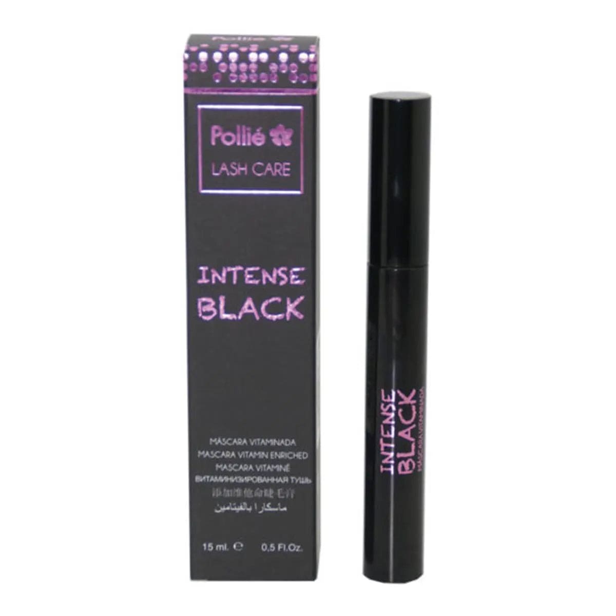 Jag Couture London - New York Eurostil Intensifier Mascara De Pestañas Negro Negro Intenso 1un