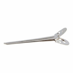 Jag Couture London - New York Eurostil Metalica Pinza De Pelo Grande 1un