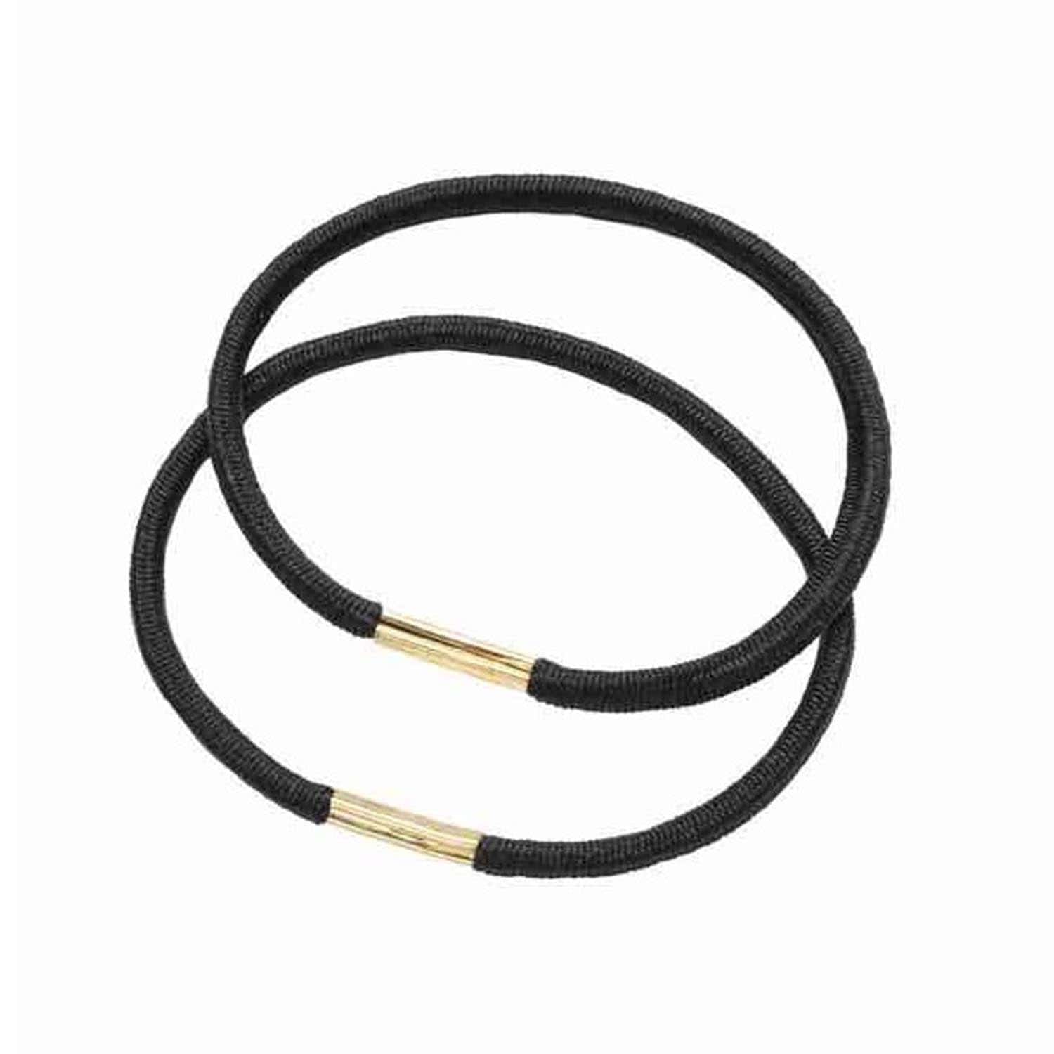 Jag Couture London - New York Eurostil Negro Negro Colita Pequeña Caja Gomas 1un