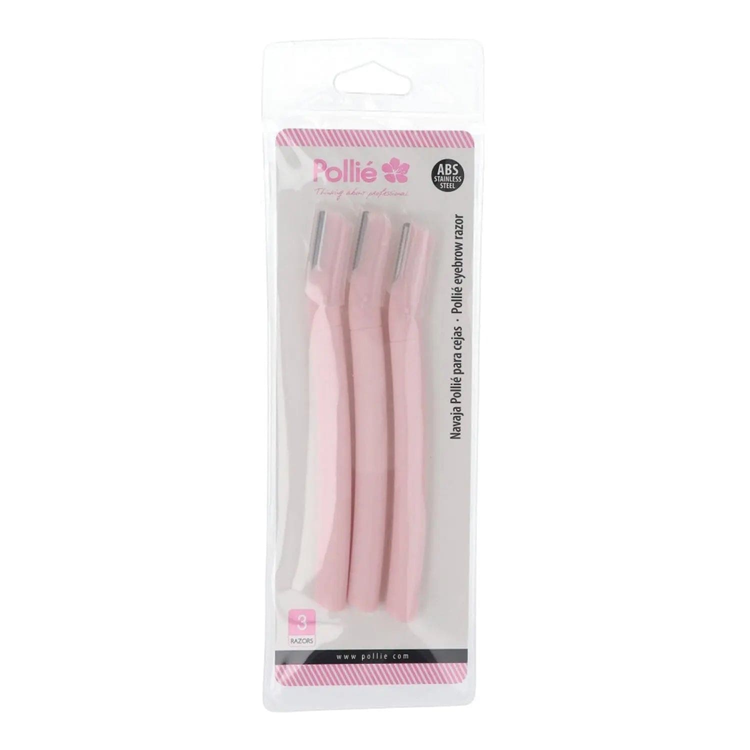 Jag Couture London - New York Eurostil Para Cejas 3 Navajas Set 3un