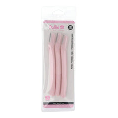 Jag Couture London - New York Eurostil Para Cejas 3 Navajas Set 3un