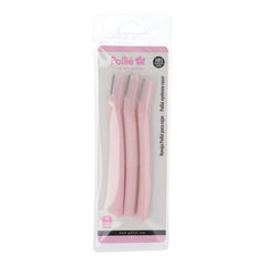 Jag Couture London - New York Eurostil Para Cejas 3 Navajas Set 3un