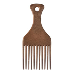 Jag Couture London - New York Eurostil Peine Ahuecador Madera Grande 11 Puas
