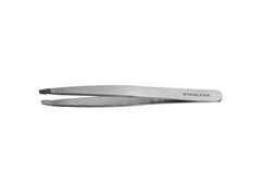 Jag Couture London - New York Eurostil Pinza Depilar Inoxidable Punta Oblicua 9,5 Cm