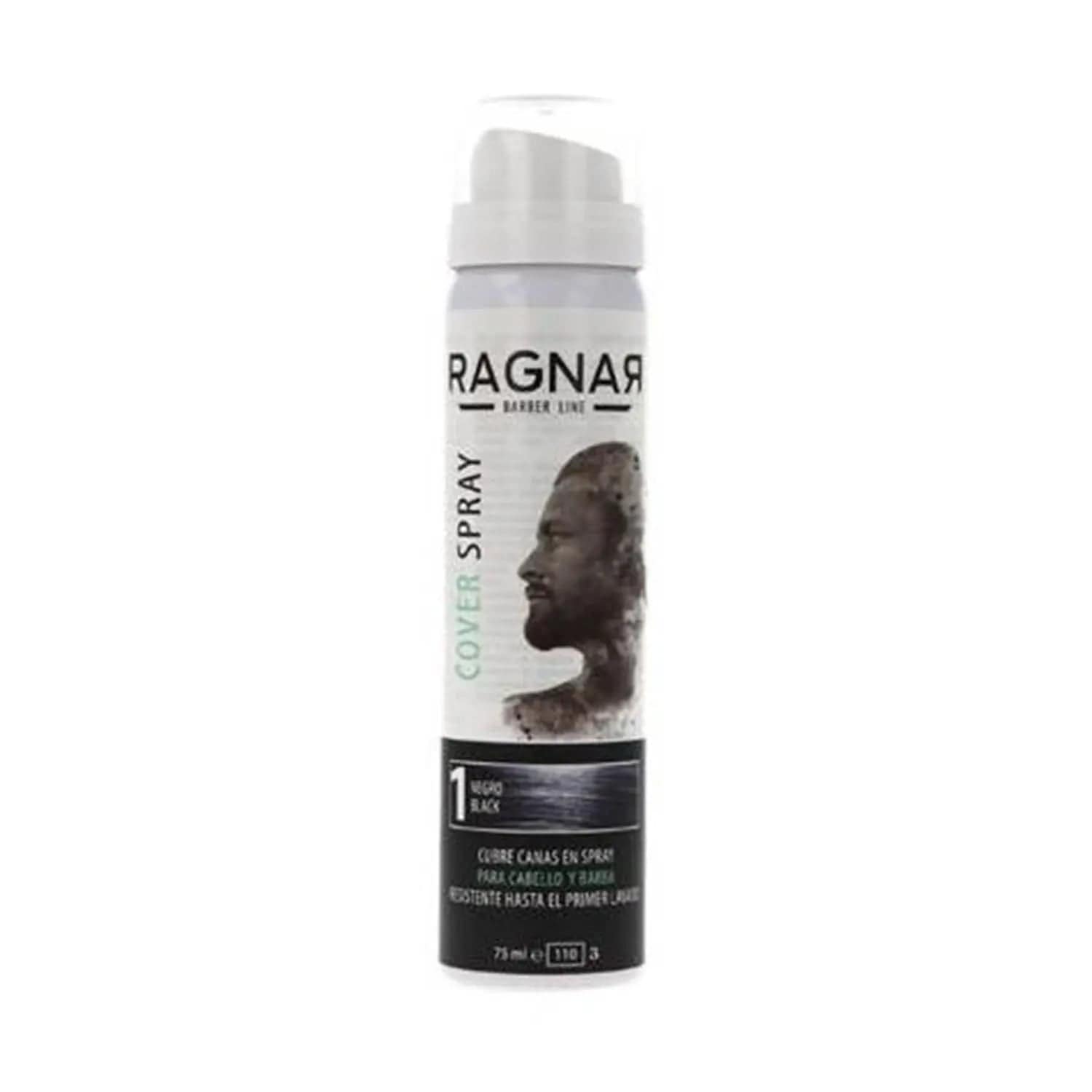 Jag Couture London - New York Eurostil Ragnar Retoca-Raices Negro Negro 75ml