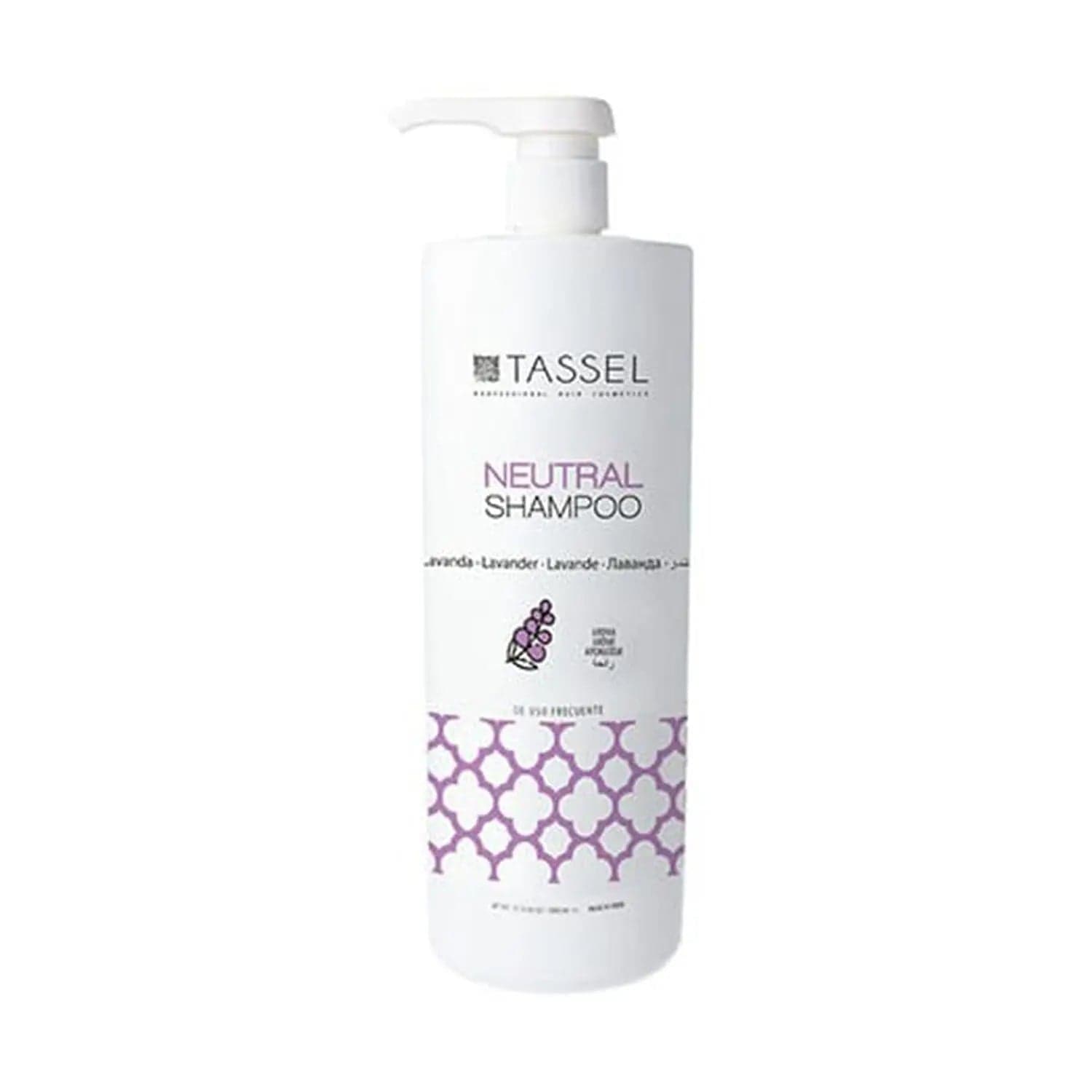 Jag Couture London - New York Eurostil Tassel Lavender Shampoo 1000ml