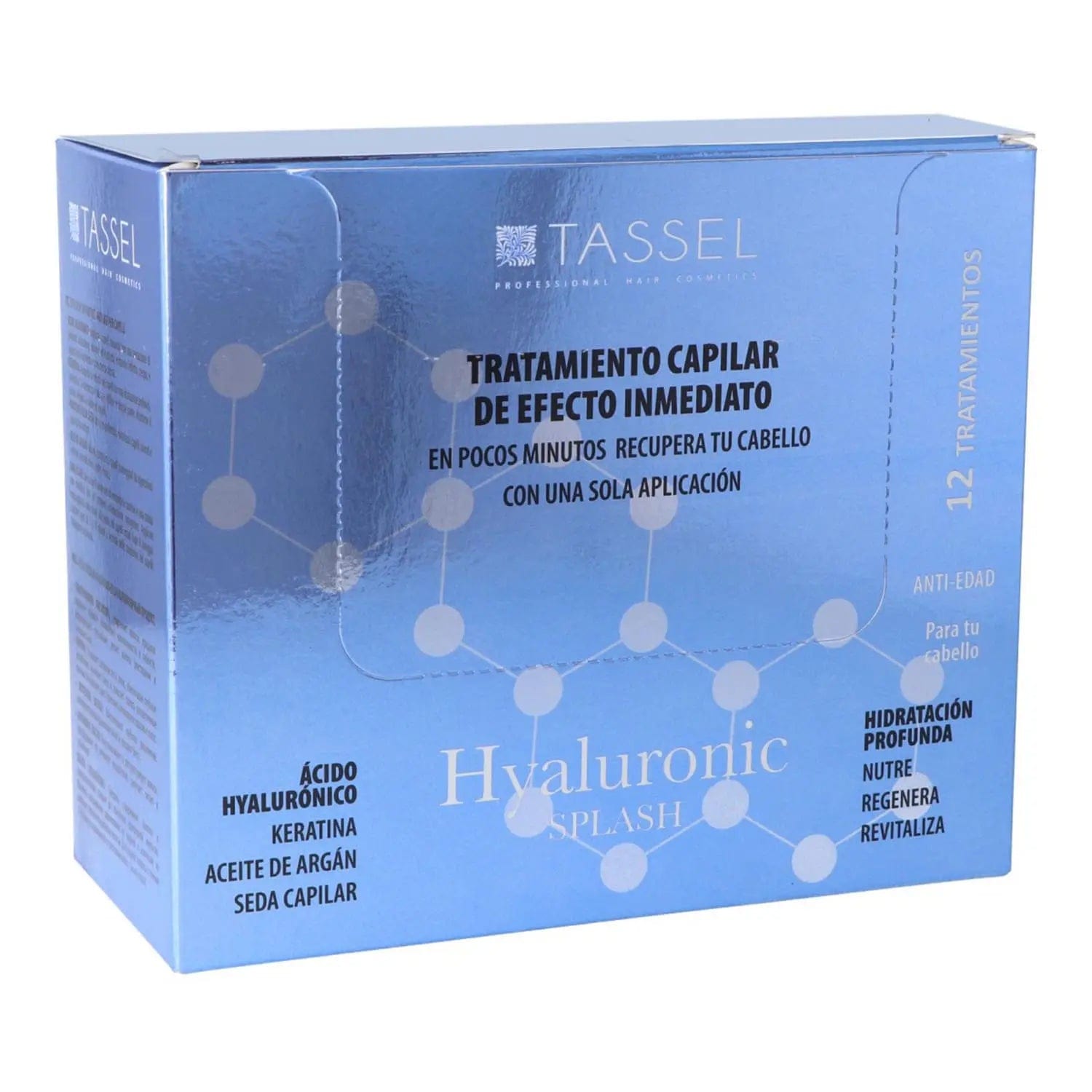 Jag Couture London - New York Eurostil Tassel Tratamiento Hyaluronico Splash Caja 1un