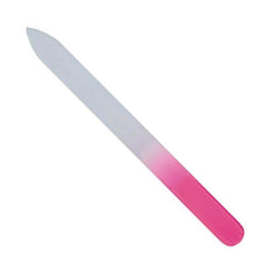 Jag Couture London - New York Eurostil Uñas Lima Cristal 14cm Rosa 2 Caras 1un