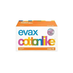 Jag Couture London - New York Evax Cottonlike Maxi Pantyliners 40 Units