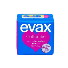 Jag Couture London - New York Evax Cottonlike Normal With Wings 16 Units
