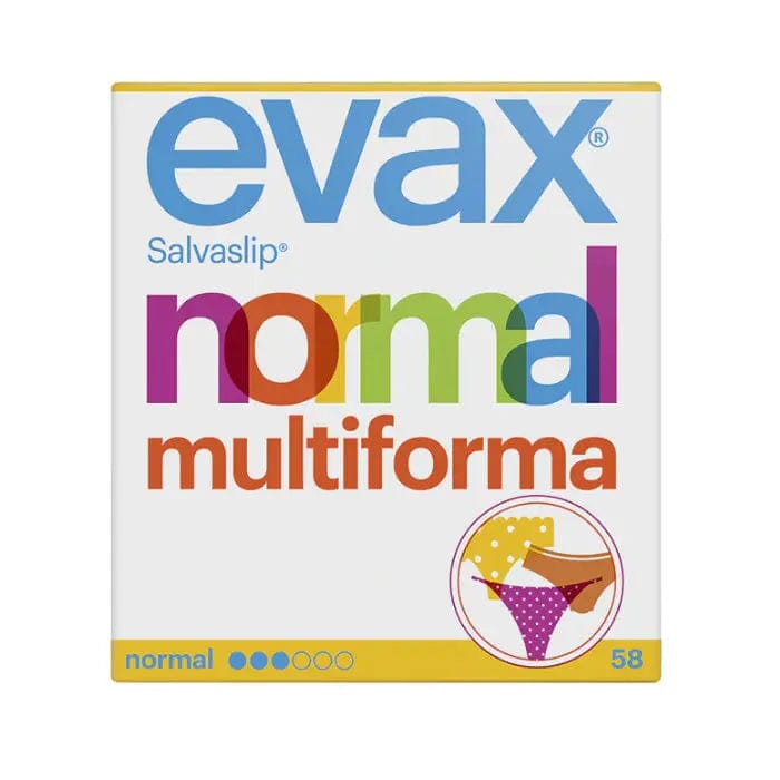 Jag Couture London - New York Evax Salvaslip Normal Multiform Protegeslips 58 Units