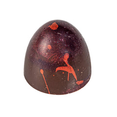 Jag Couture London - New York Expresso Bullet - dark chocolate with a milk chocolate biscoff coffee crunch ganache 10g