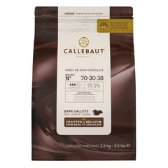 Jag Couture London - New York Extra Dark 70% chocolate callets - VAT FREE