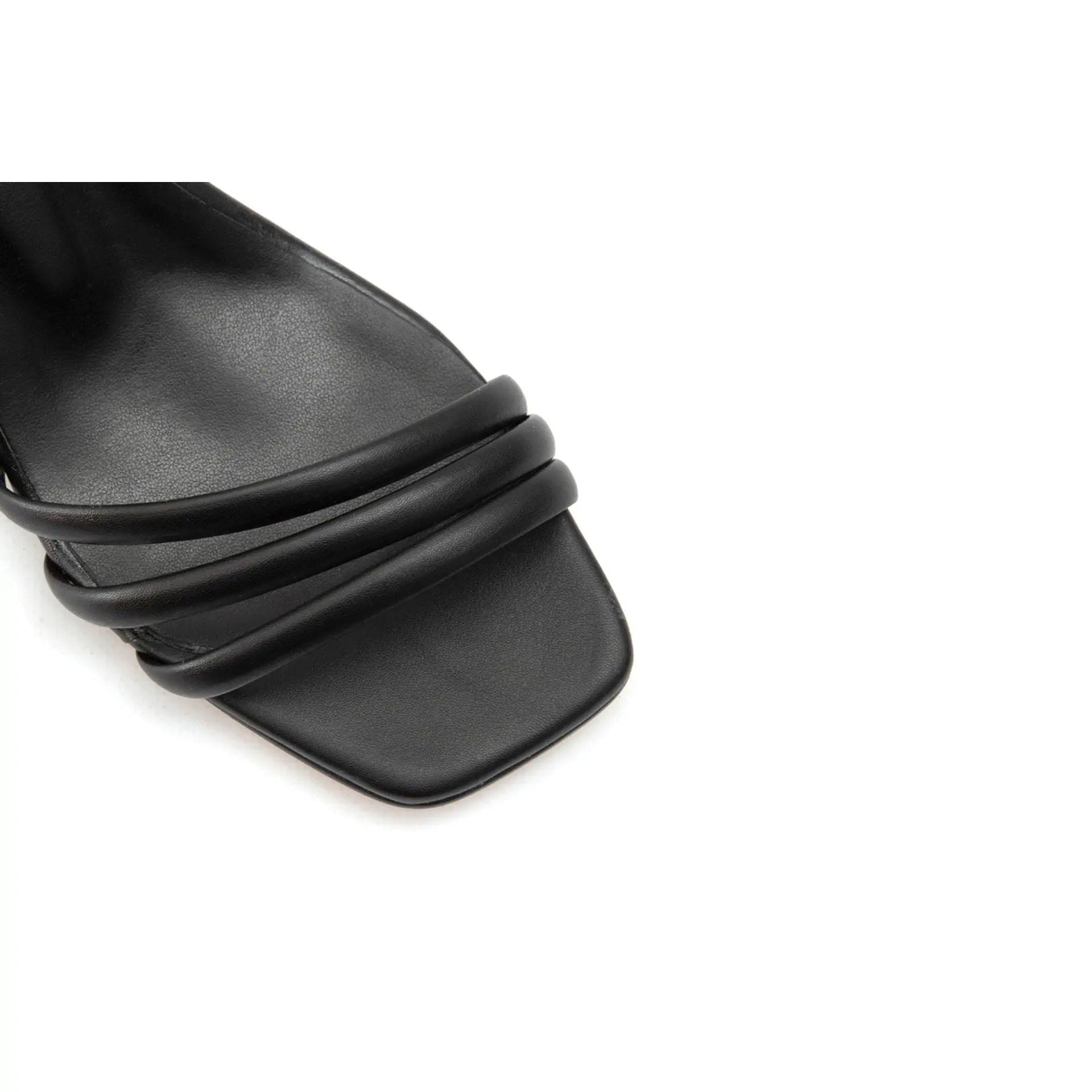 Jag Couture London - New York Fashion Attitude FAME23_SS3Y0607_101_BLACK-V