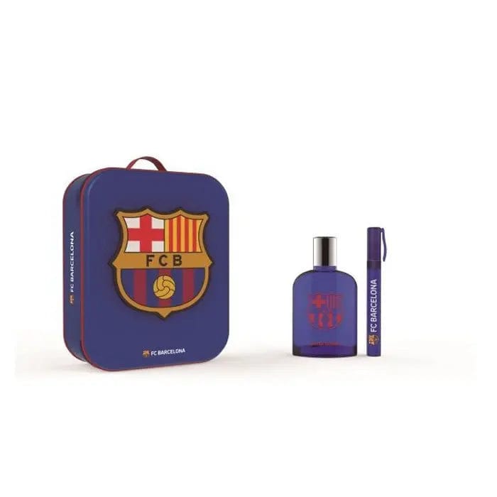 Jag Couture London - New York FC Barcelona Eau De Toilette Spray 100ml Set 3 Pieces