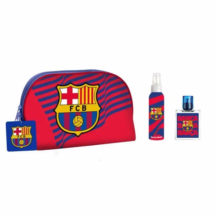 Jag Couture London - New York Fc Barcelona Eau De Toilette Spray 50ml Set 3 Pieces